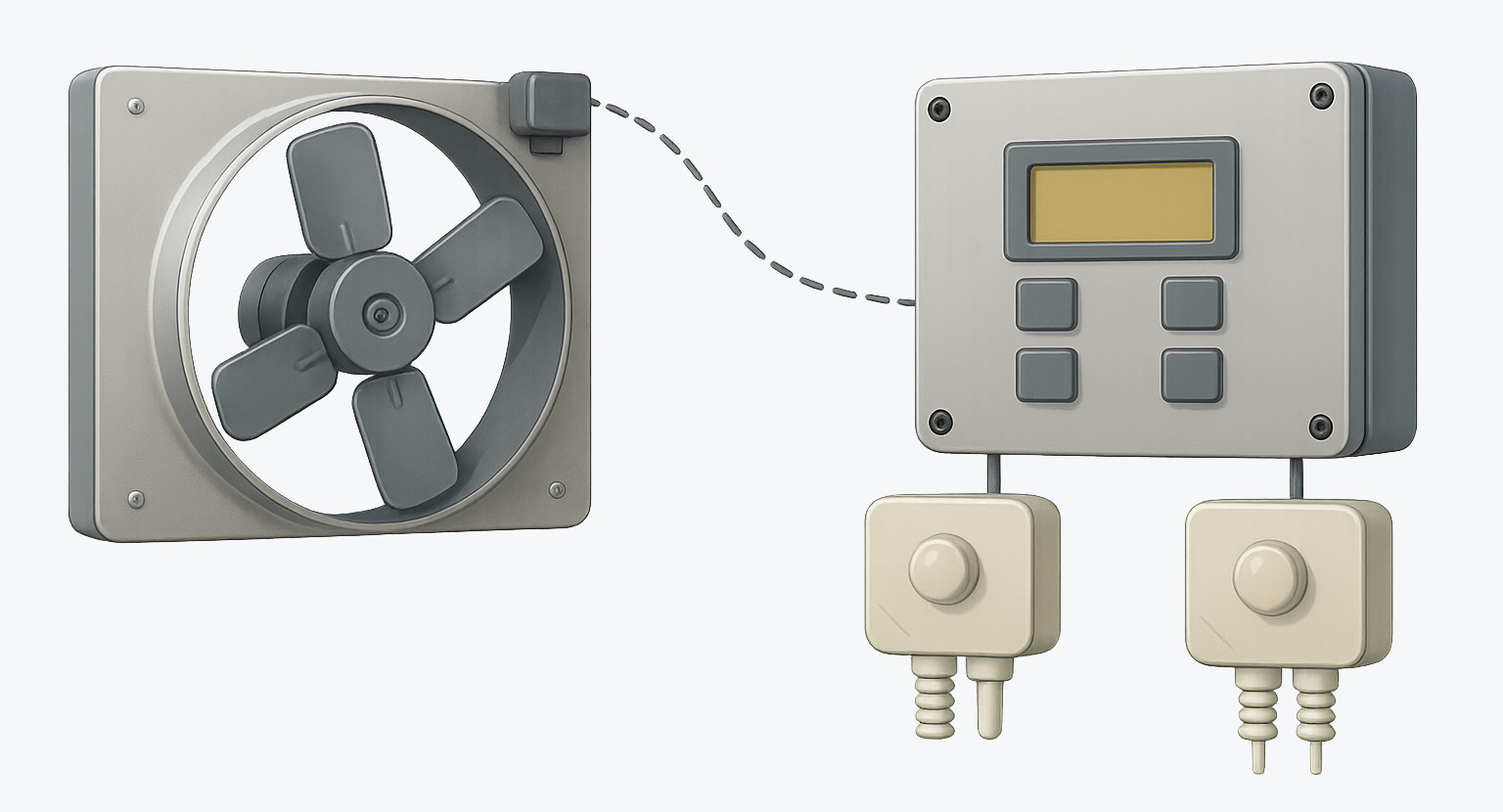 Автоматическая вентиляция в птичнике